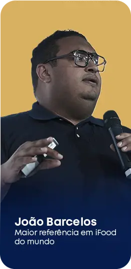 João Barcelos - Maior referência em iFood do mundo