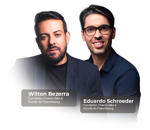 Eduardo Schroeder e Wilton Bezerra